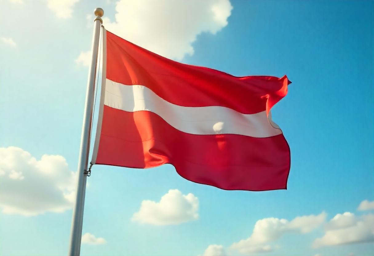 Latvian Flag