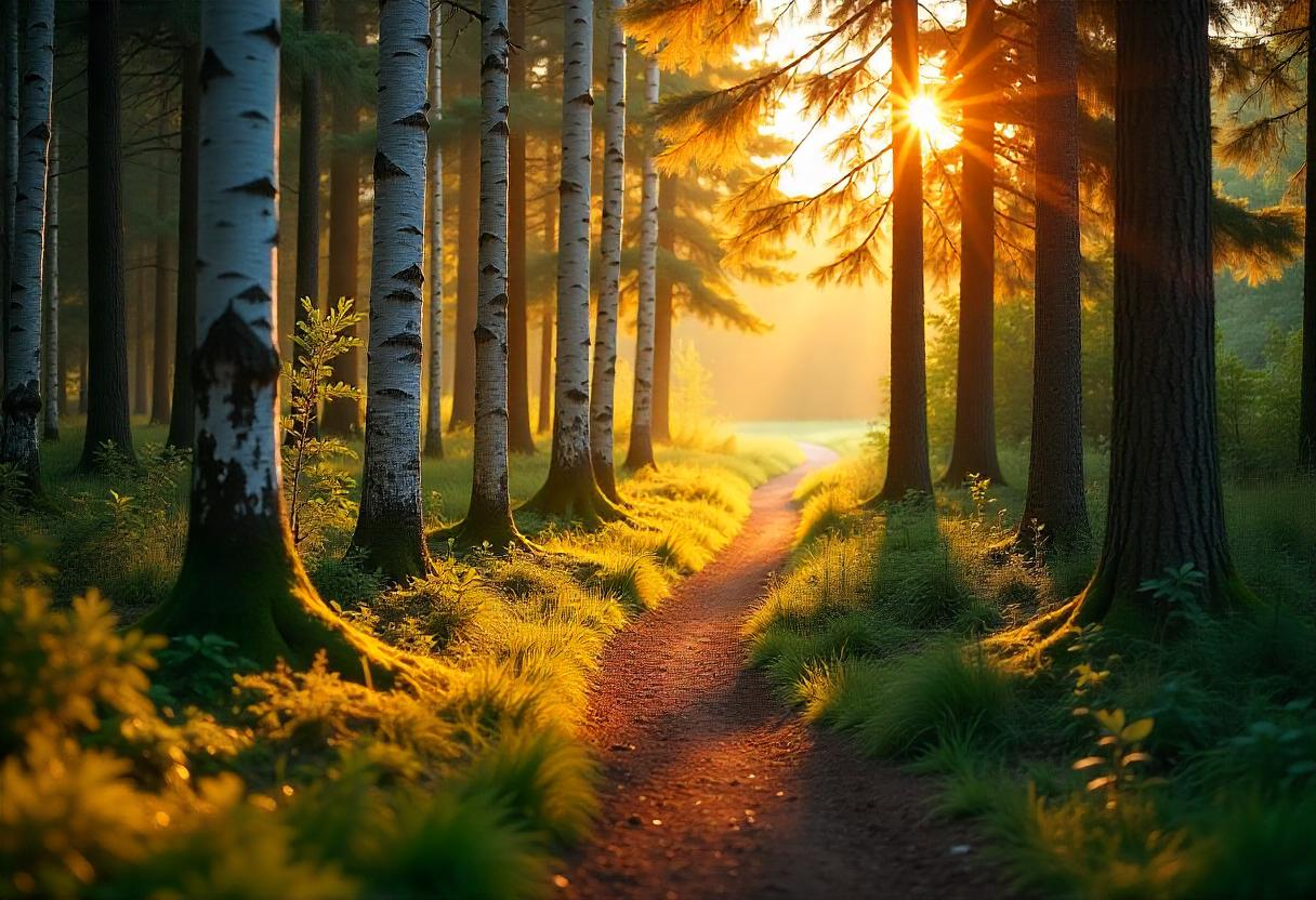 Latvian Forest