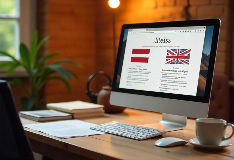 Latvian to English translation services