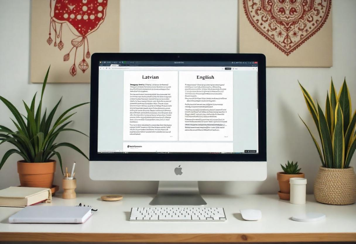 Latvian translation services