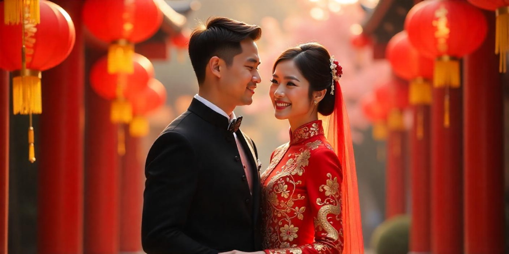 china wedding dress