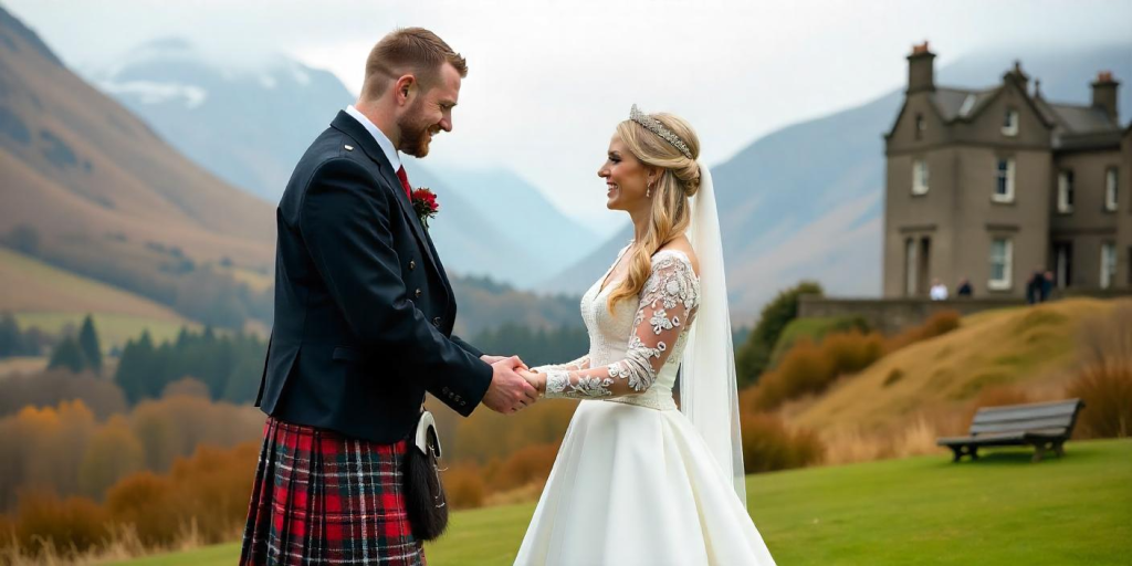 scottish wedding dress (2)