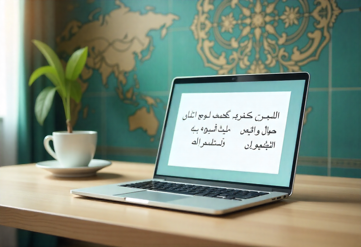 Persian Farsi calligraphy translation services