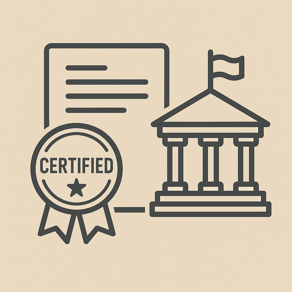 certified translation