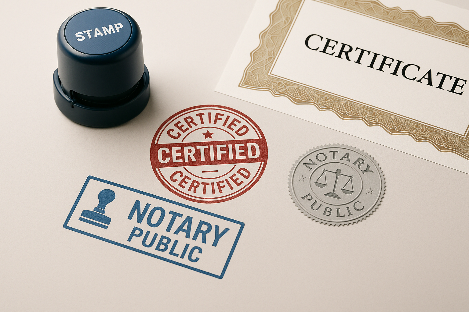 Certified translation services with focus on quality and confidentiality