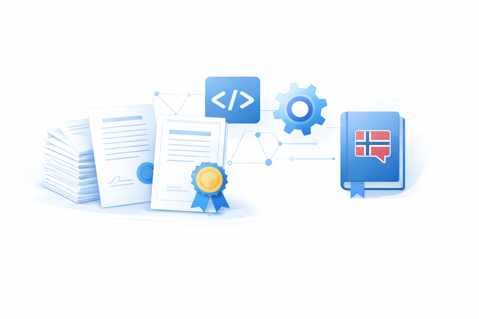 Norwegian translation services for documents and business content