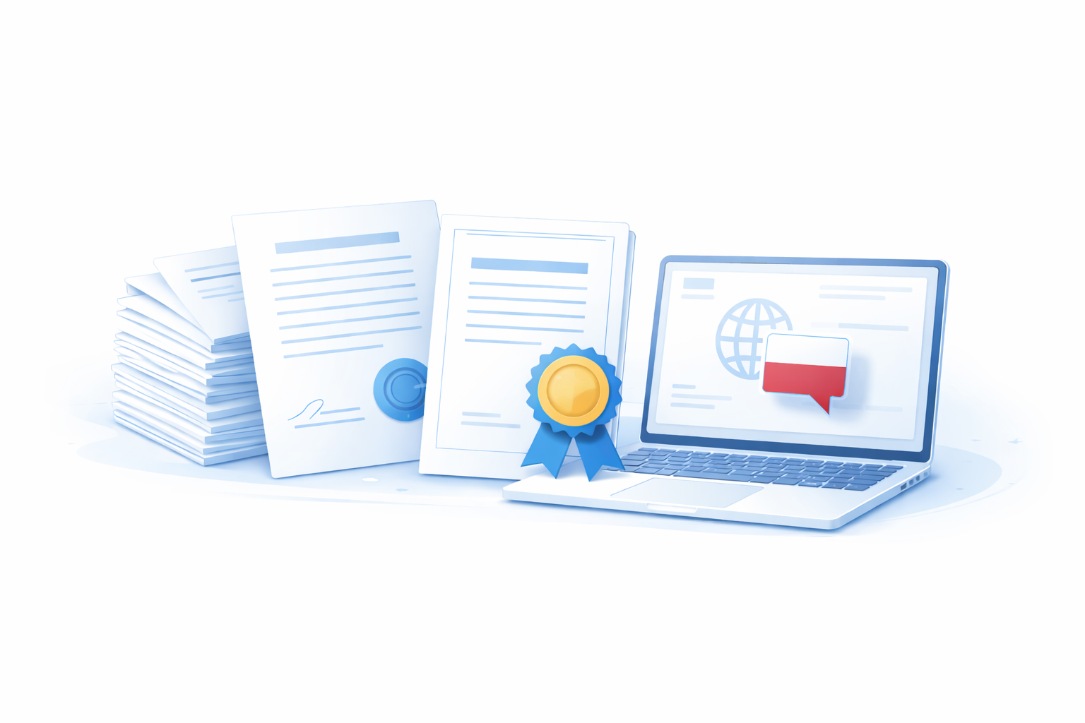 Polish translation turnaround and delivery workflow