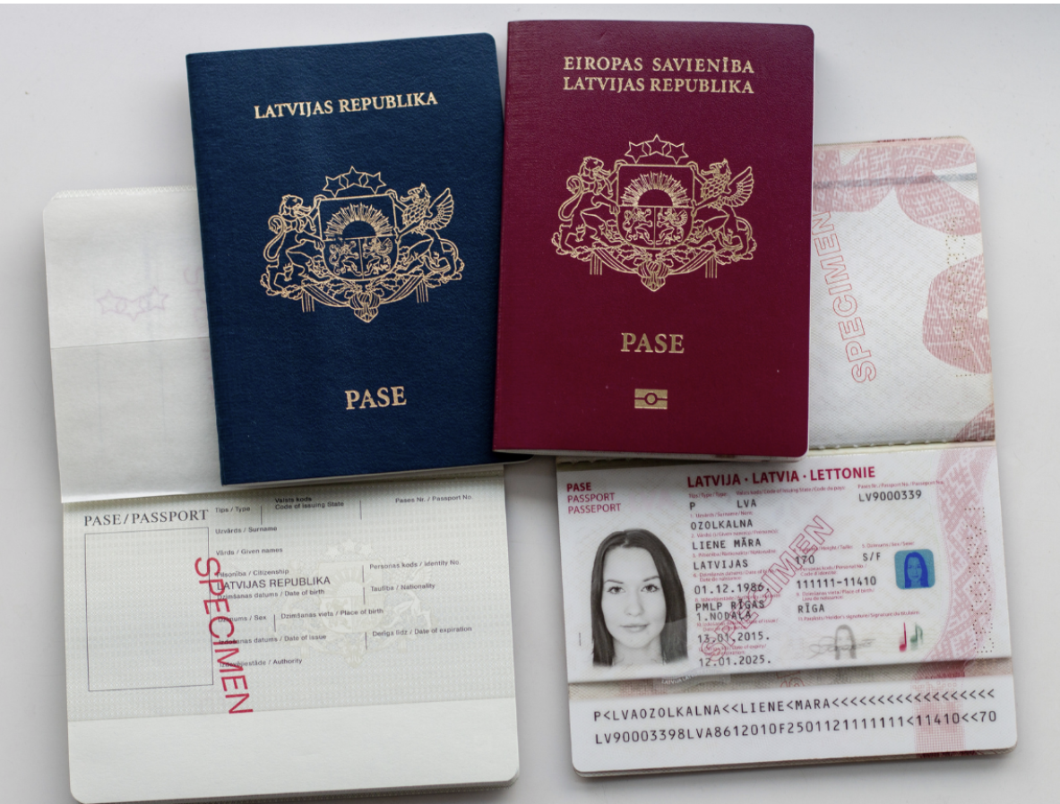 Latvijas pilsoņa pases tulkošana